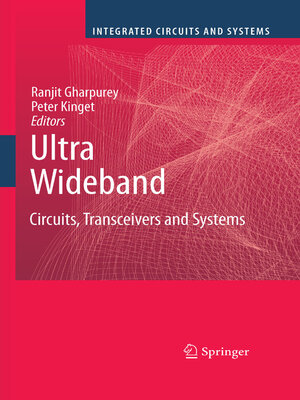 cover image of Ultra Wideband